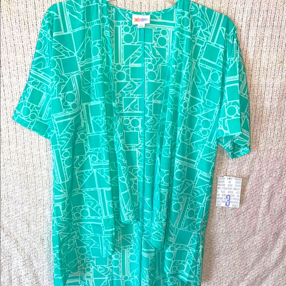 NWT LulaRoe Girls Bianka size 3 (10-12)